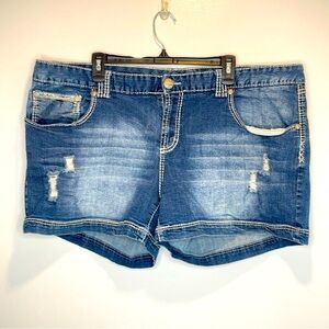 Maurices Jean Shorts Size 24 “Original”
